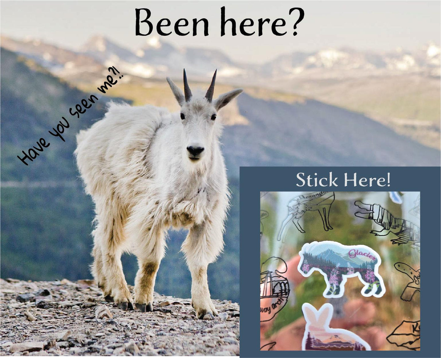 National Park Bucket List with stickers, National Park water bottle, Clear Nalgene 32 oz, Water bottle tracker, Places Traveled, hiking gift