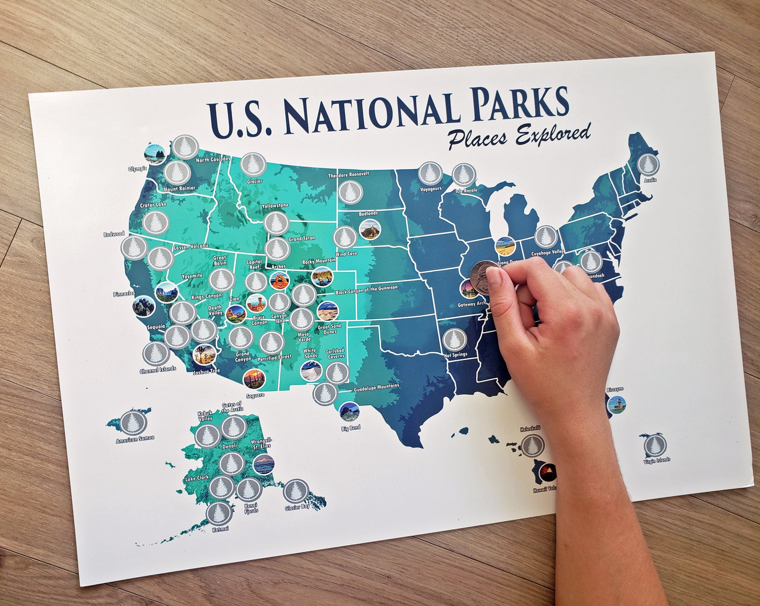 National Parks Maps